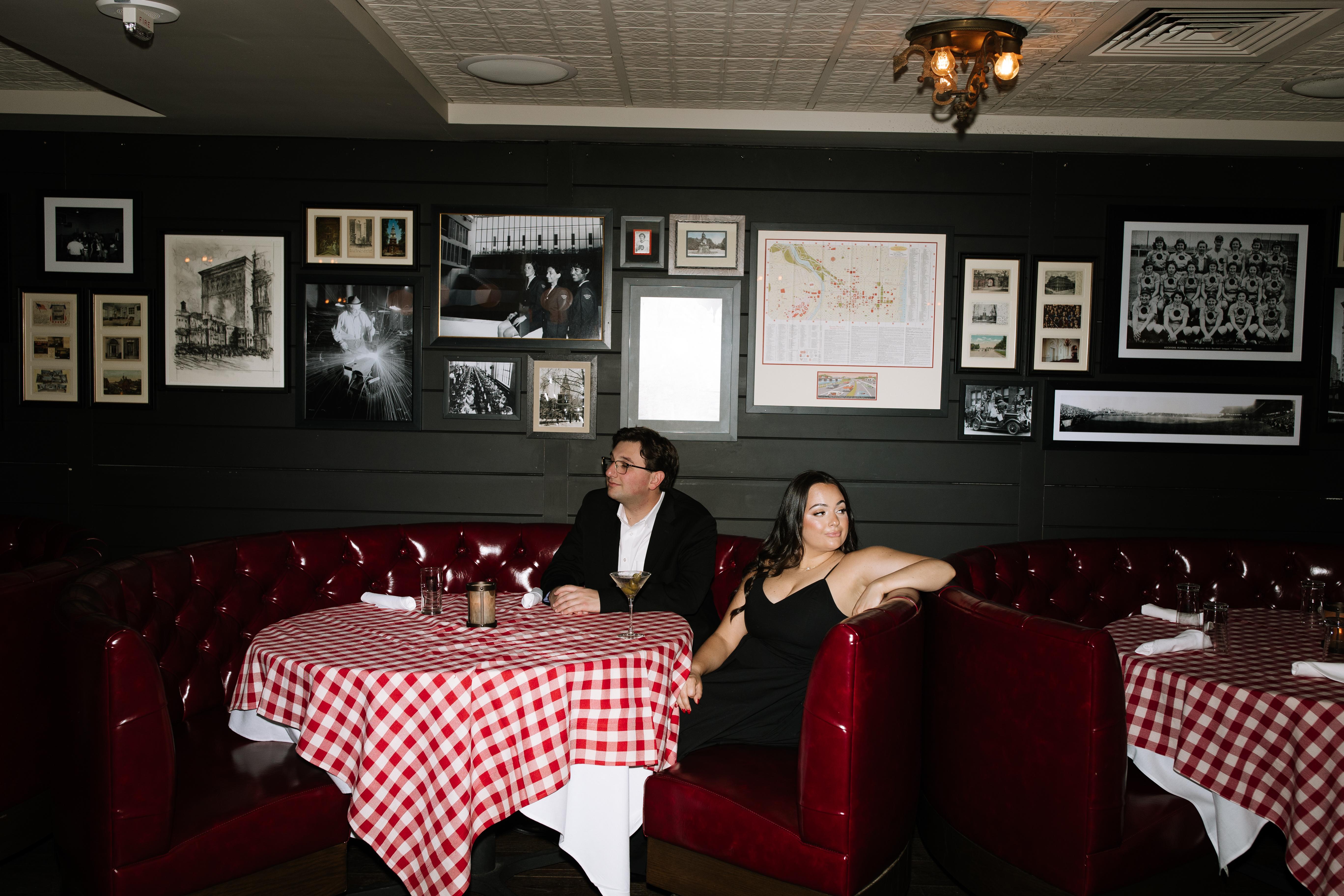 The Wedding Website of Melissa McCabe and Domenic Rosati