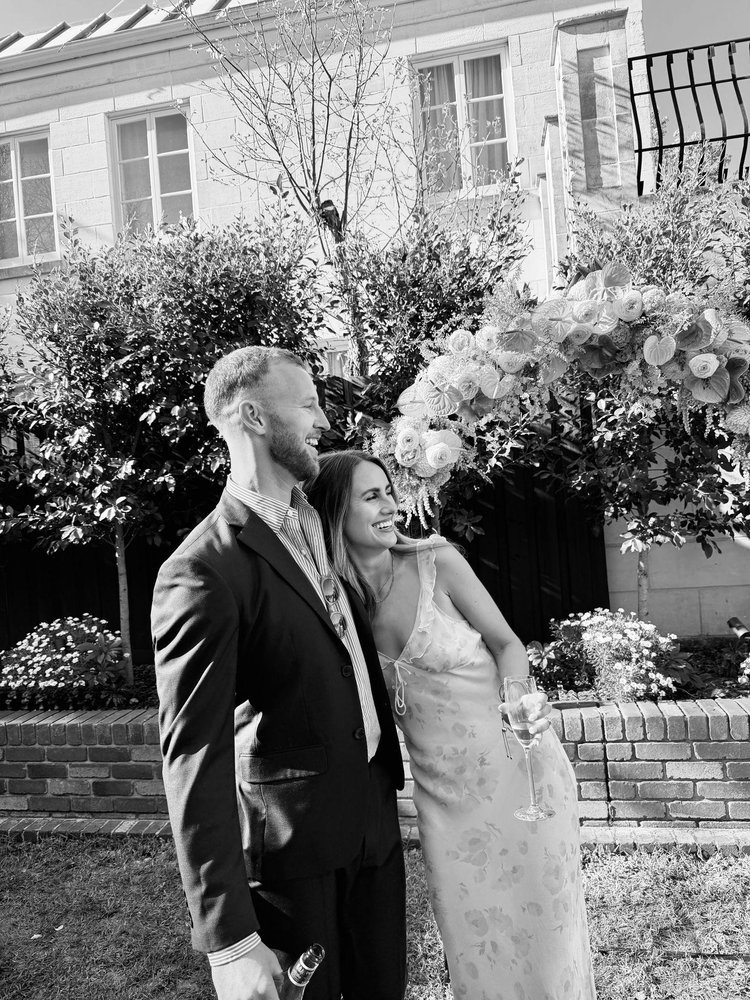 Elise Jane Butler and James Mornane Forrest's Wedding Website