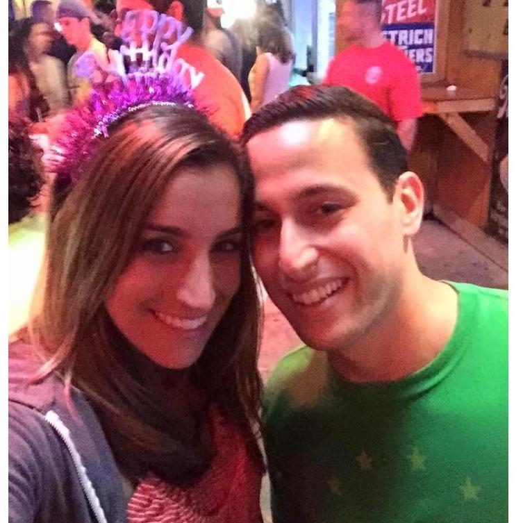 My 30th Birthday Party in Dewey Beach with my best friends and the love of my life