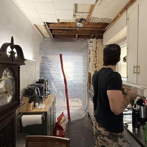 Kitchen Repair + Reno
