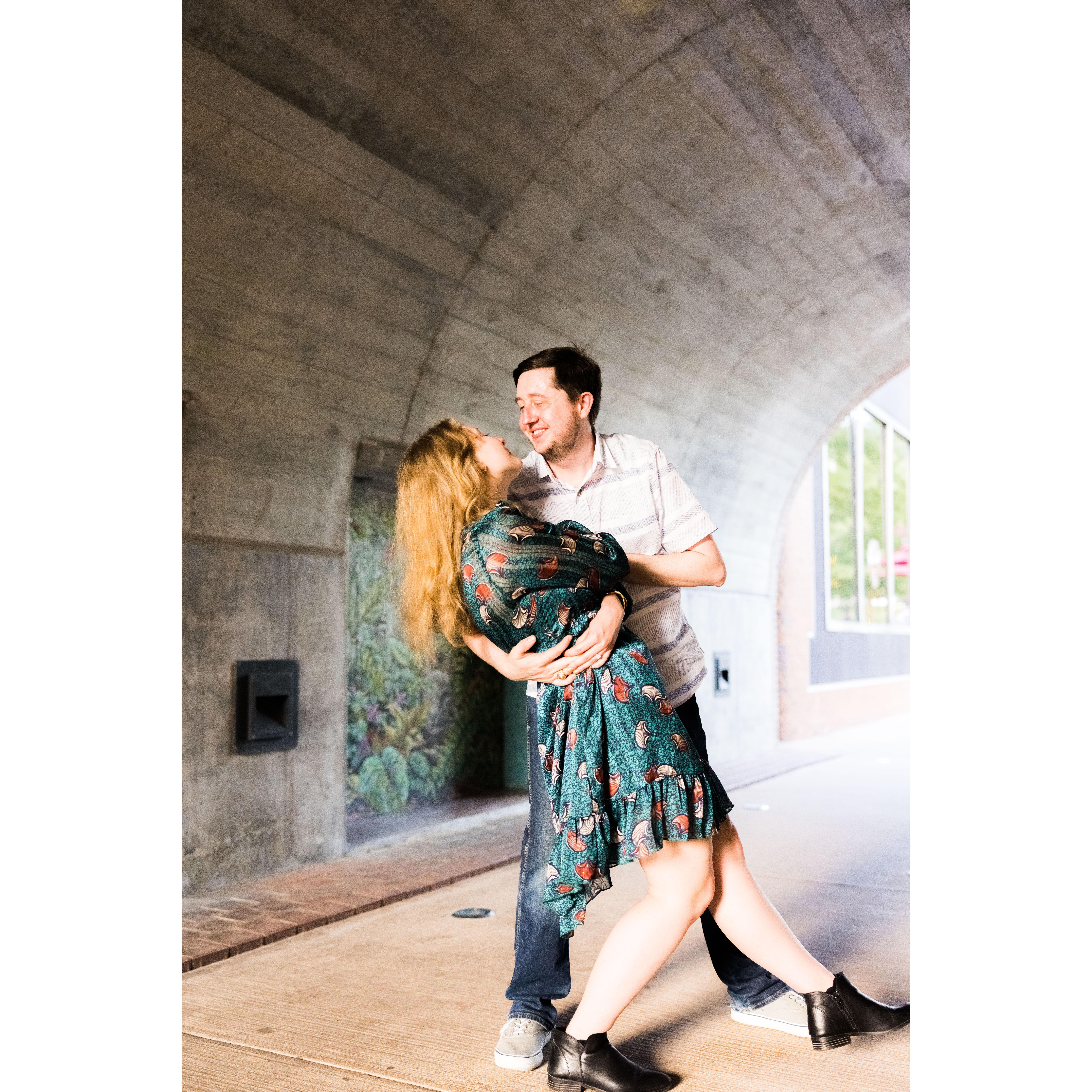 Engagement photoshoot