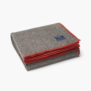 Eco-woven™ wool throw