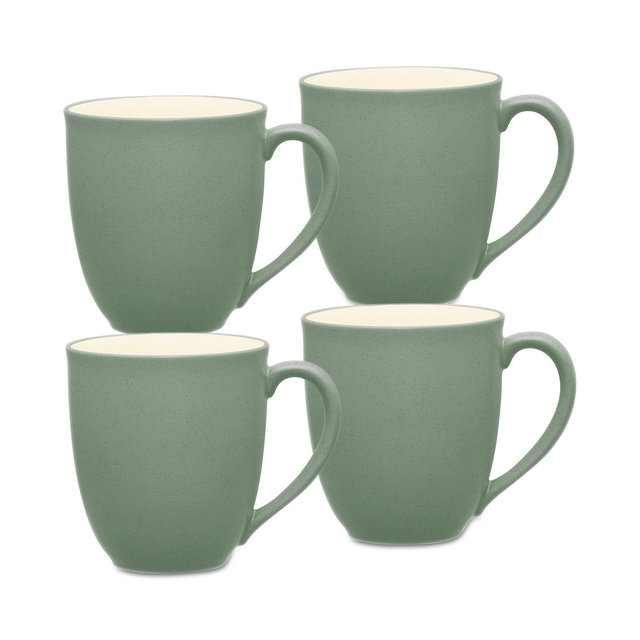 Noritake Colorwave Mugs, Set of 4