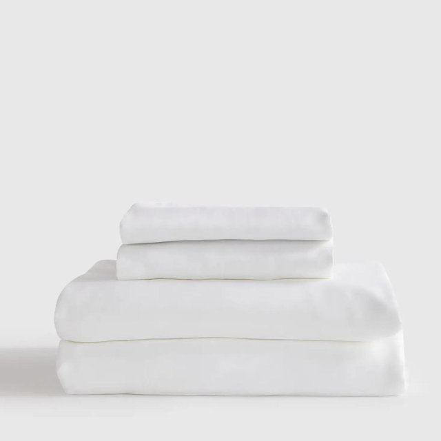 Bamboo Sheet Set - White, King