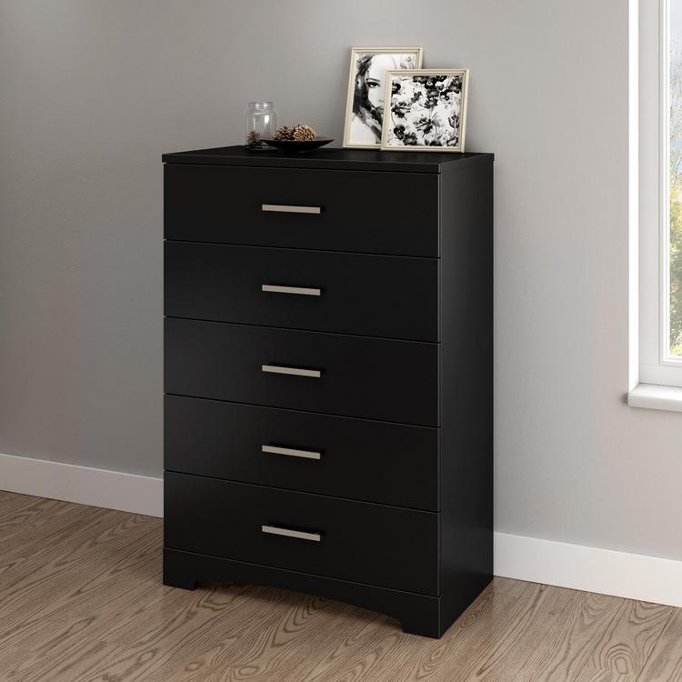 South Shore Furniture Gramercy 1 Drawer Nightstand Zola