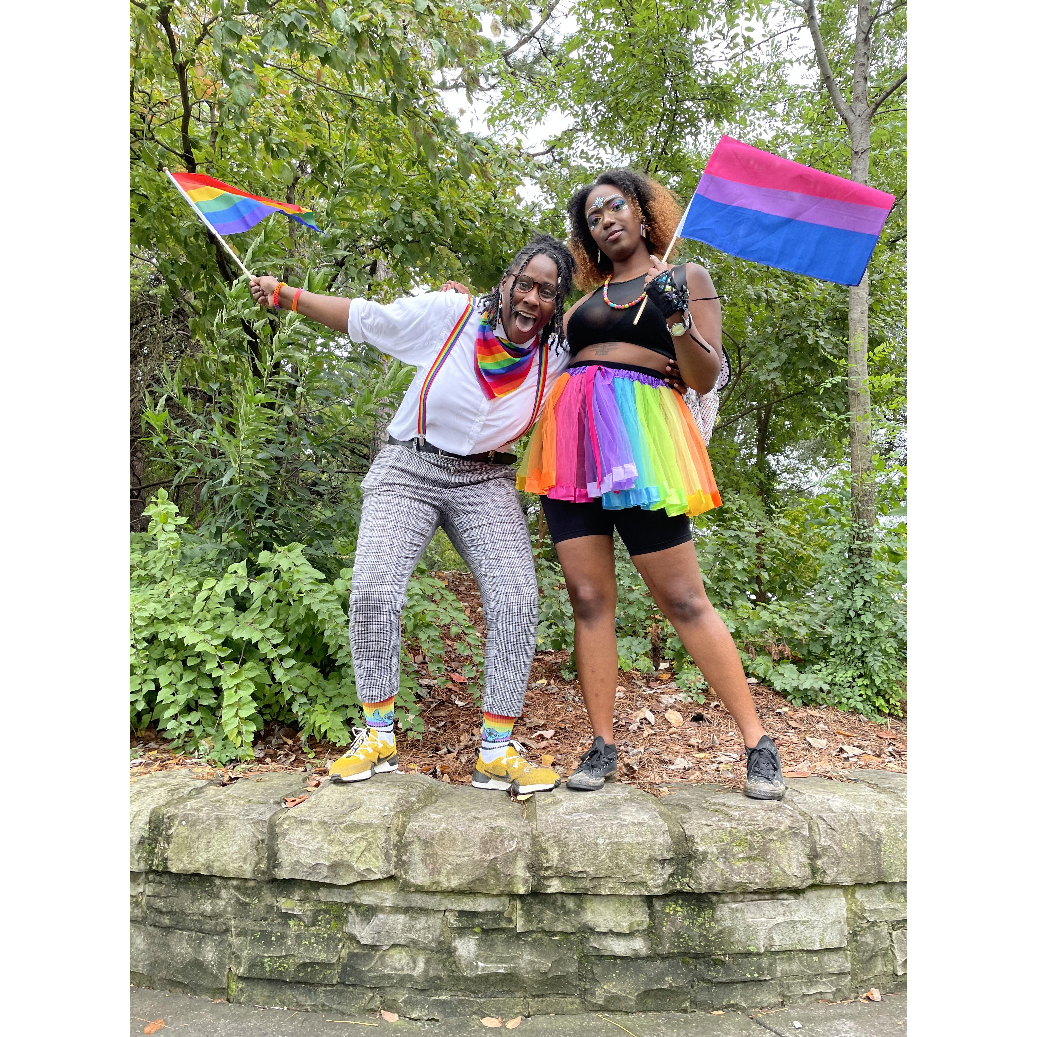 Our FIRST Pride together!