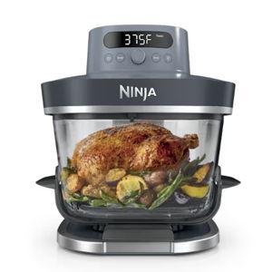 Ninja Crispi® Pro 6-in-1 Countertop Glass Air Fryer, Cyberspace