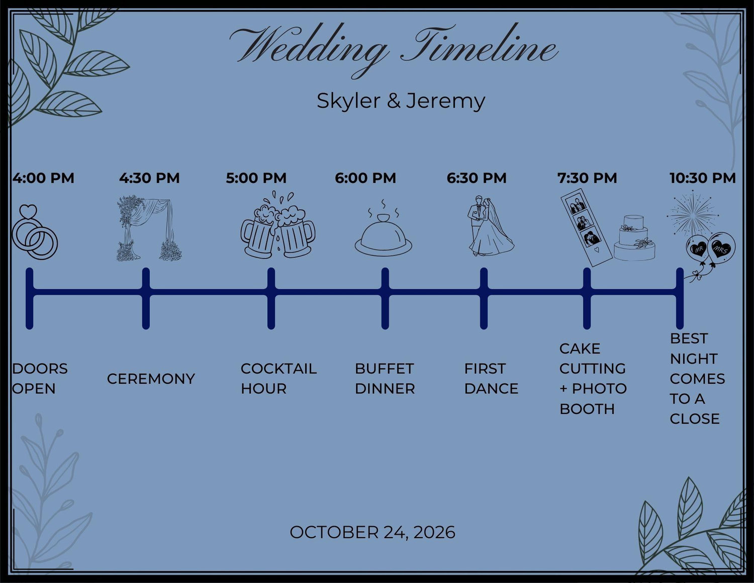 The Wedding Website of Skyler Graham and Jeremy Rachels