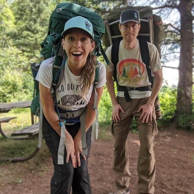 Annual backpacking weekend