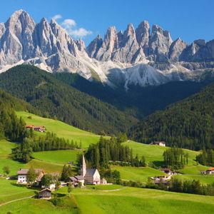 Honeymoon Fund - The Dolomites
