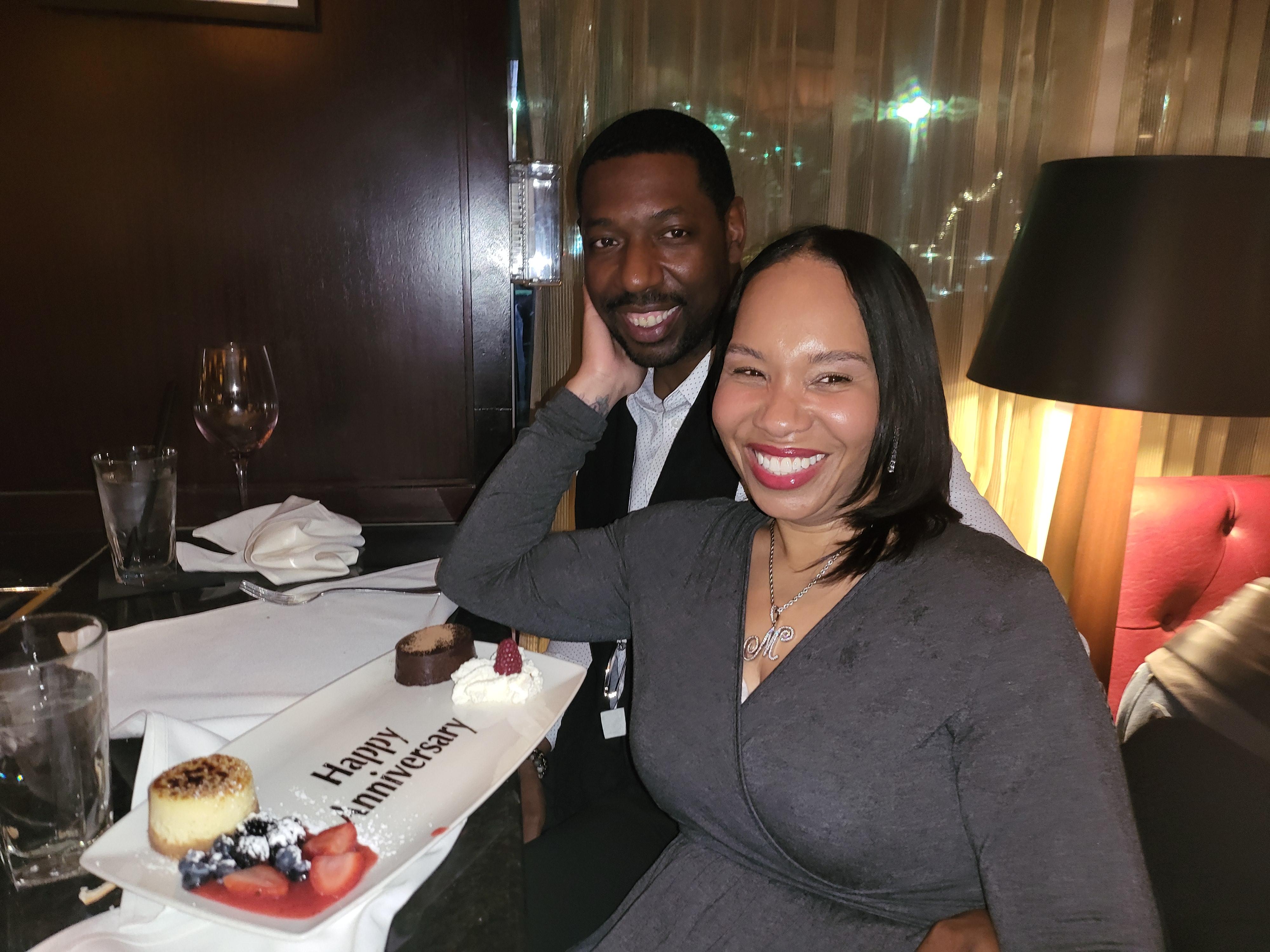 The Wedding Website of Monèt Brown and Robert Brown