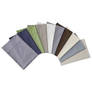 Tribeca Living 750-Thread-Count Cotton Sateen Deep-Pocket Sheet Set