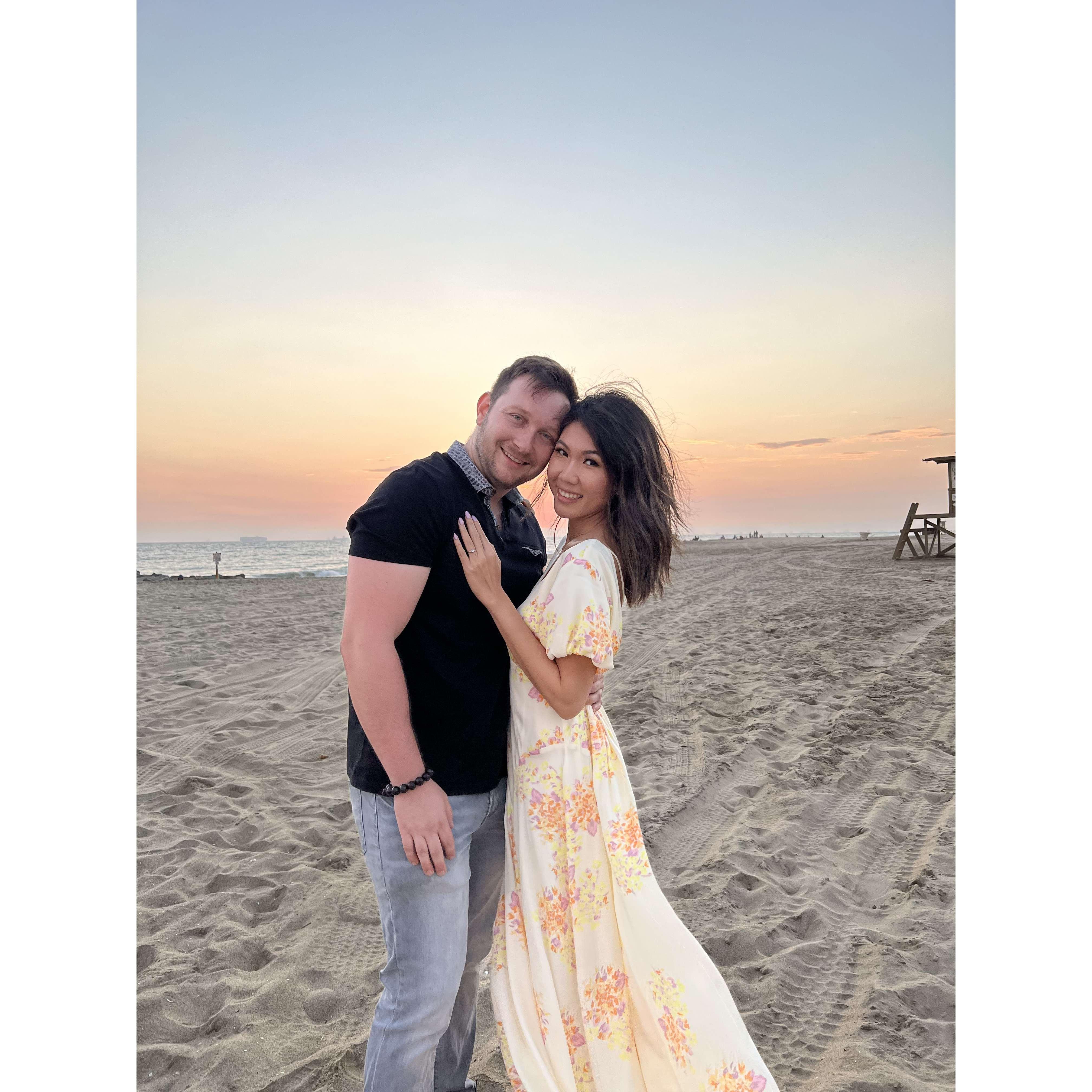 3 years and 9 months later, Ryan asked the big question. Kaitlyn said "yes".
