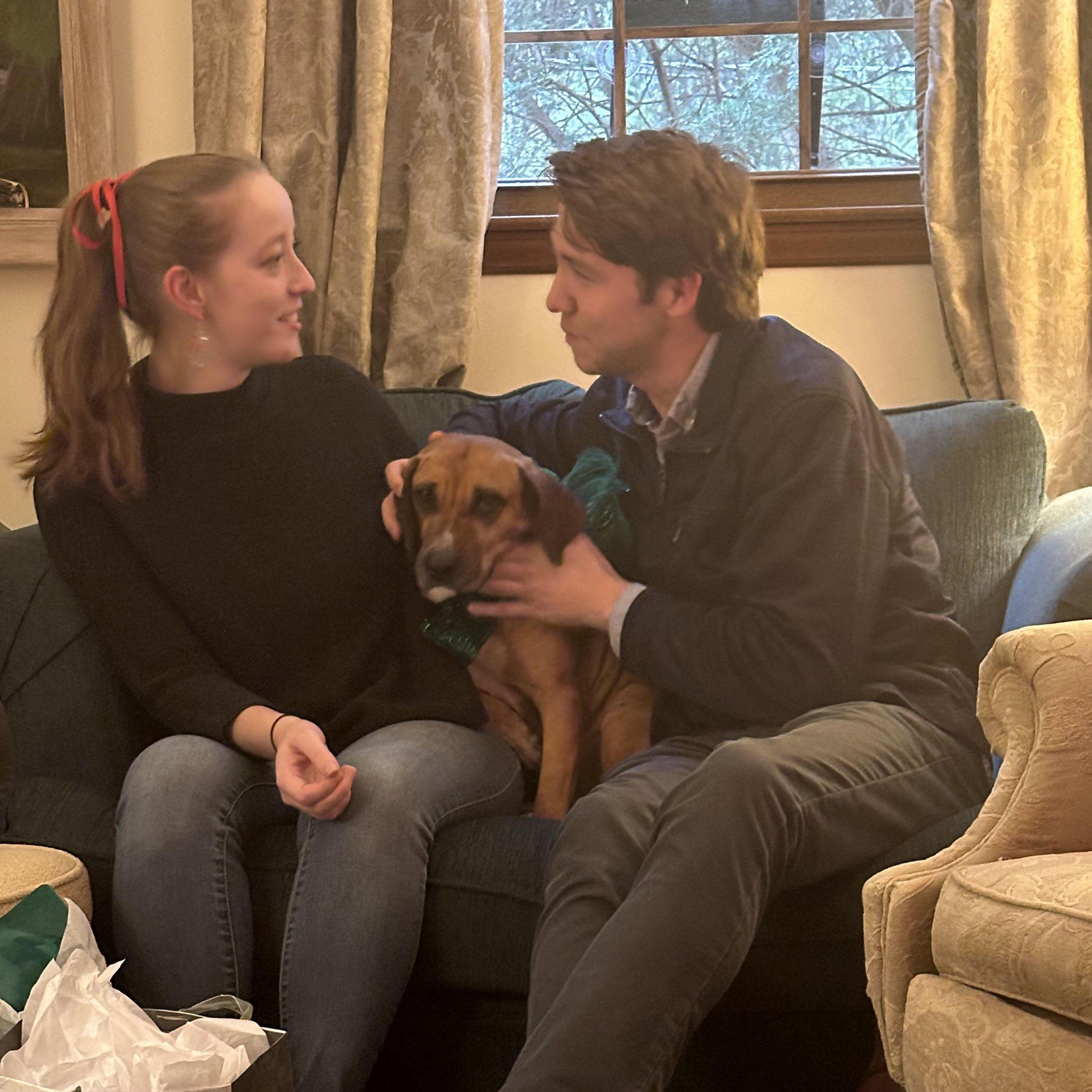 Christmas 2023 at the Wheeless Home with Poppy!