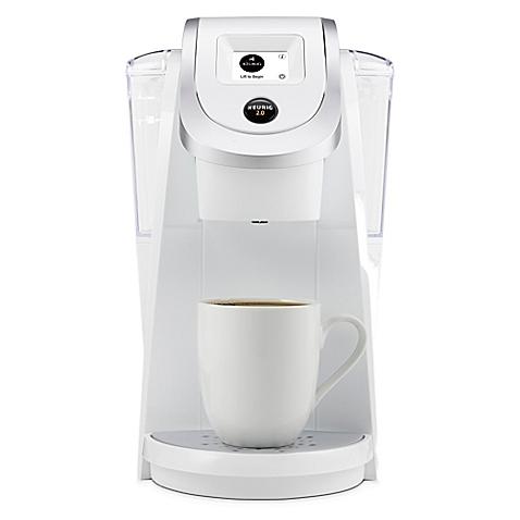 Keurig® 2.0 K250 Plus Series Coffee Brewing System in White