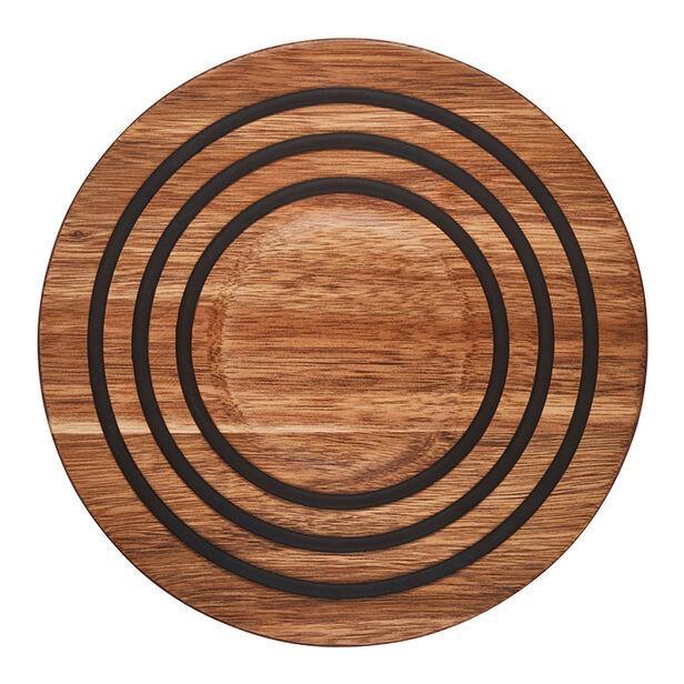 Kitchen Gadgets & Tools Magnetic Wooden Trivet by SoHo Exclusives