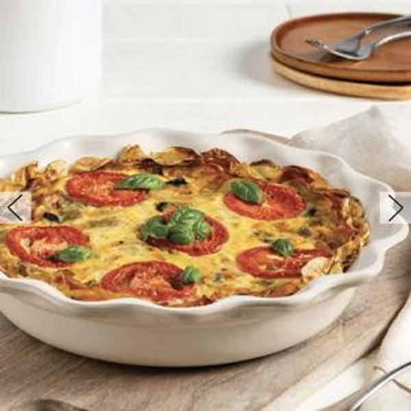 Heritage Fluted Pie Dish