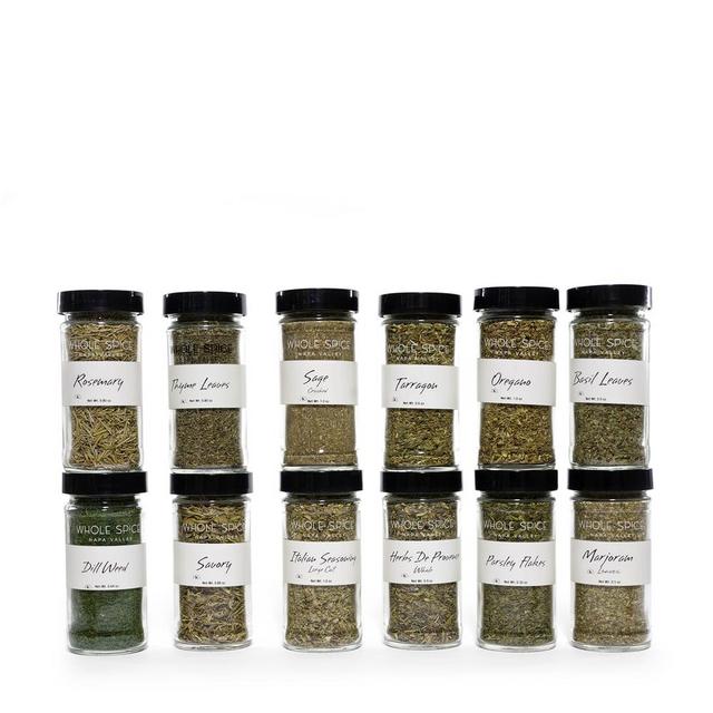 Herbs Jar Set