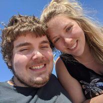 The day we got engaged! June 2020