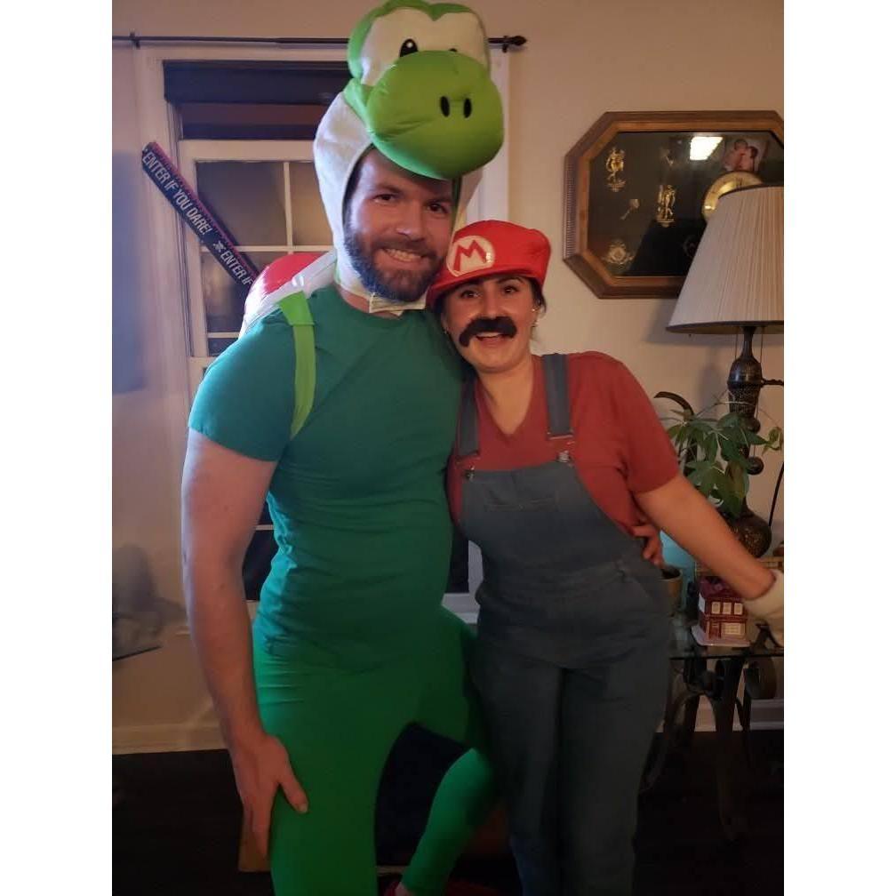 The Halloween dyanamic duo!