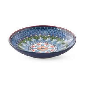 Sicily Pasta Bowls, Set of 4, Blue