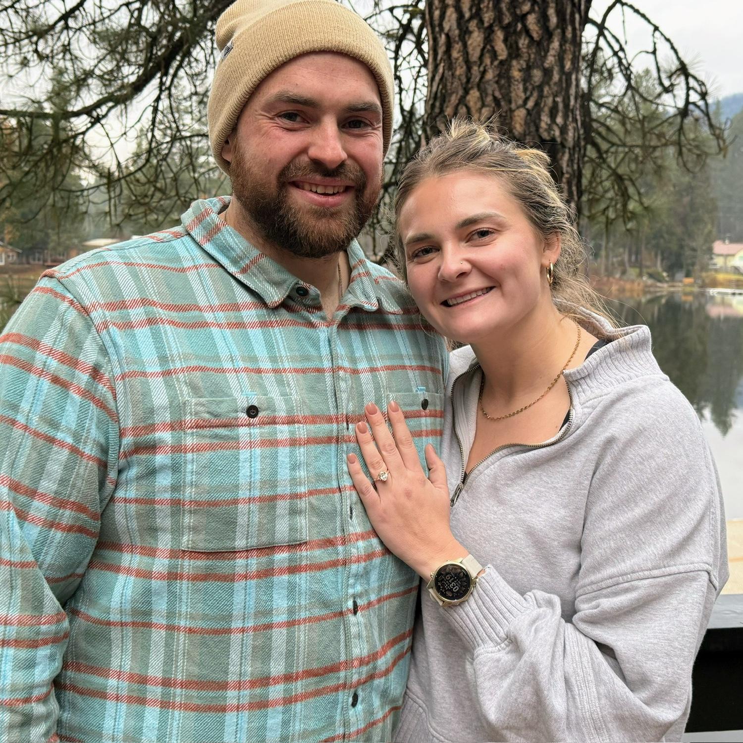 Jerred isn't very good at surprises but somehow pulled off a pretty good one over Thanksgiving.