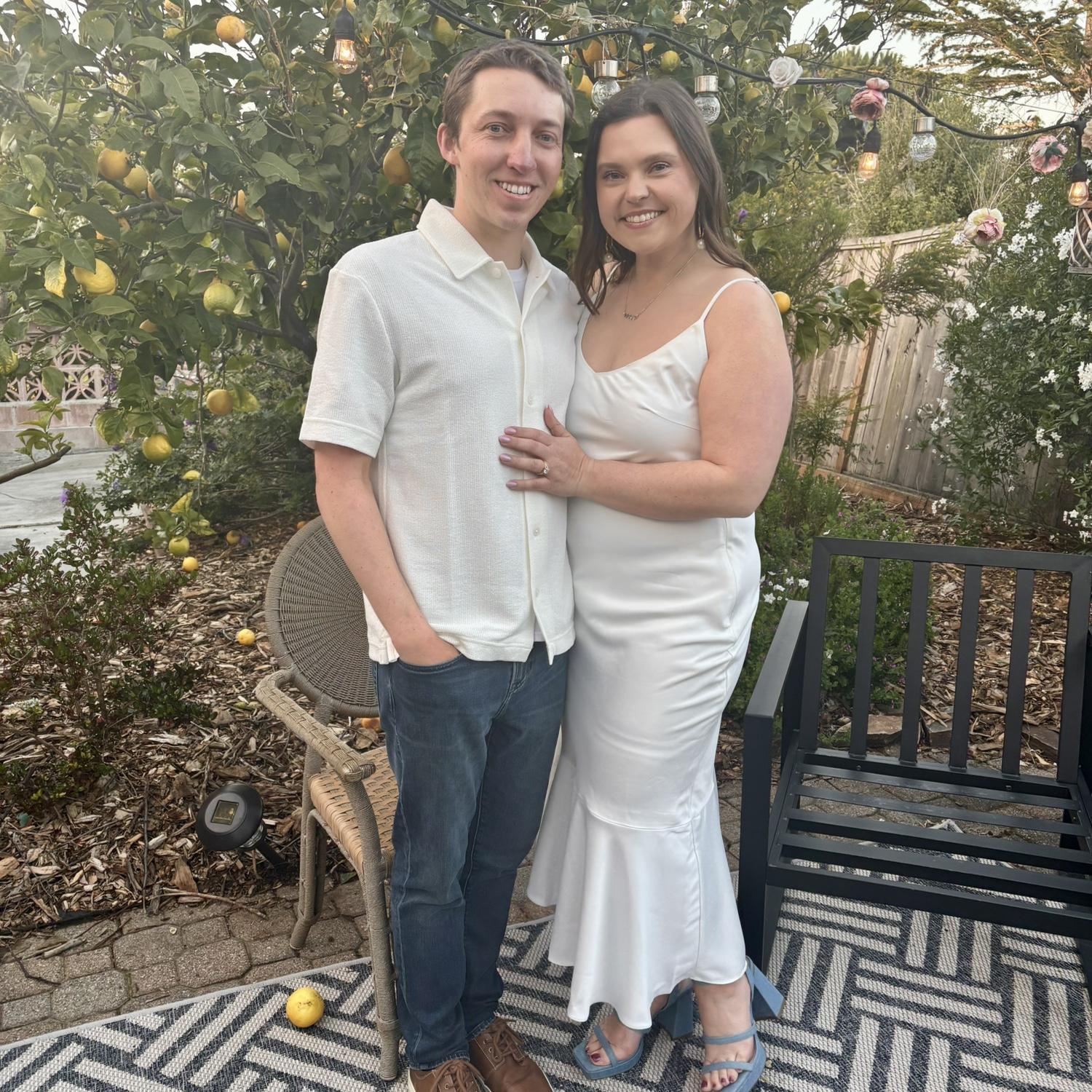 Our beautiful engagement party!