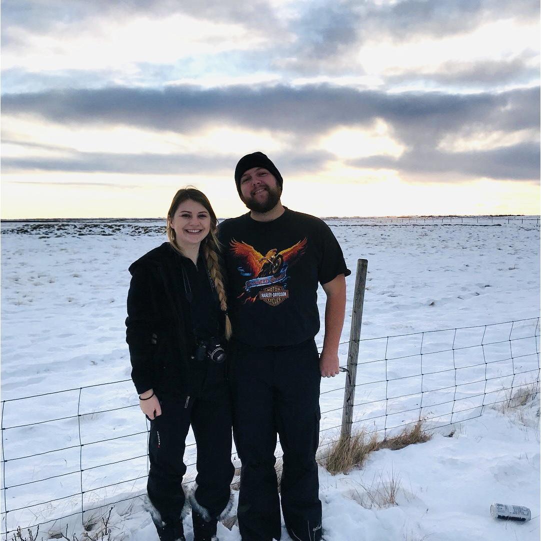 Our first vacation to Iceland together