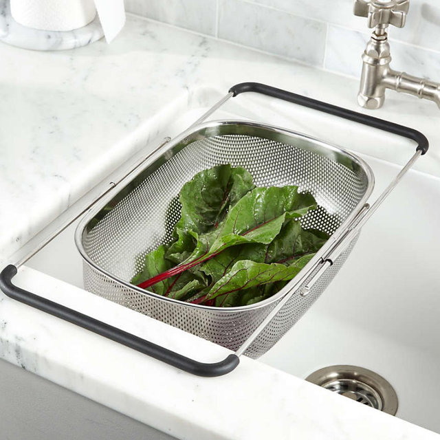 Over-The-Sink Mesh Colander