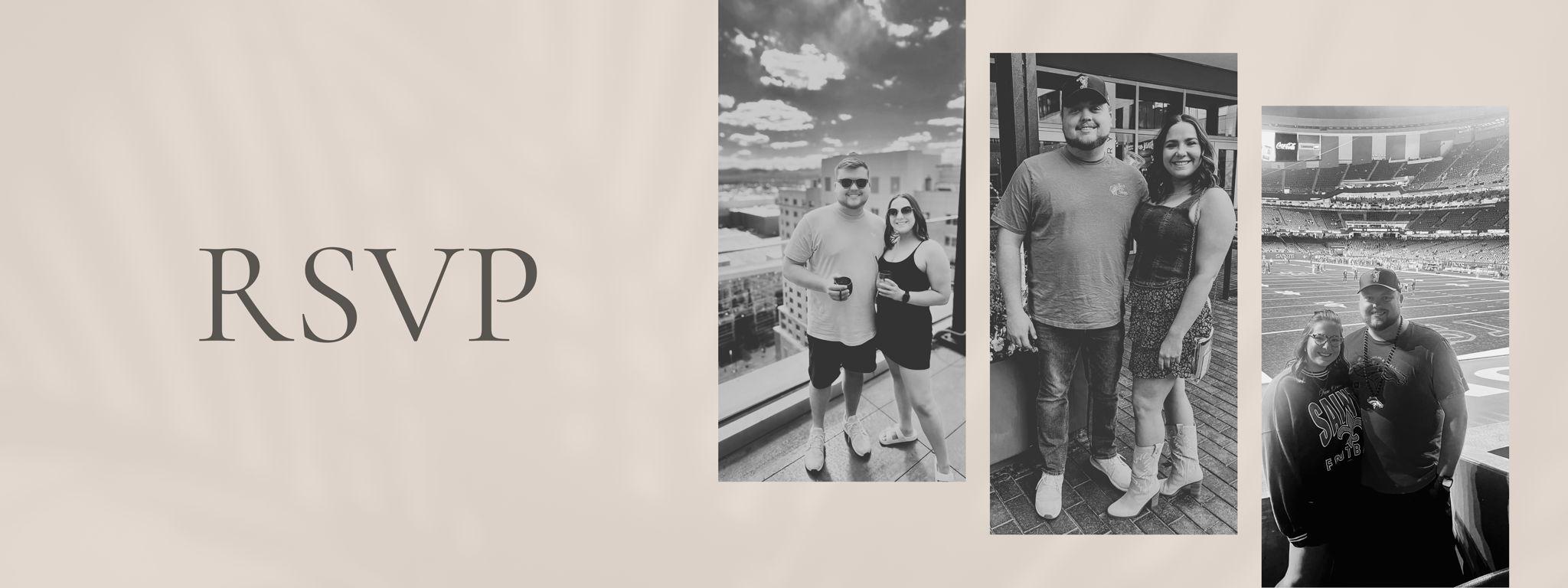 The Wedding Website of Darian Bidroski and Brian Hargens