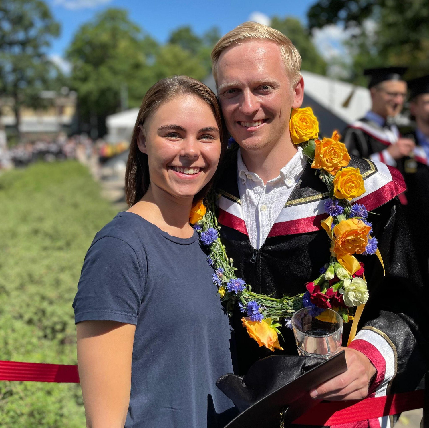 Johan's graduation, Riga, July 2021 || Johana izlaidums Rīgā, Jūlijs 2021