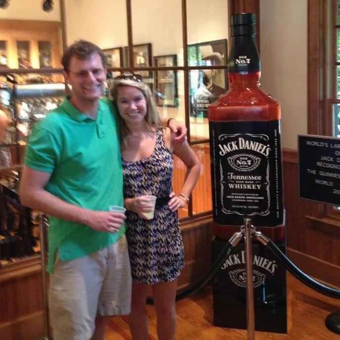 One of Chase's first trips to visit me in Tennessee