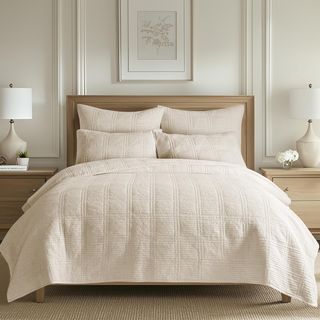 Cloud Waffle 3-Piece Quilt Set