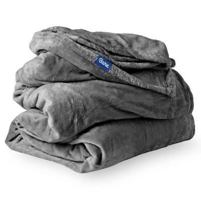 Bare Home Microplush Fleece Blanket