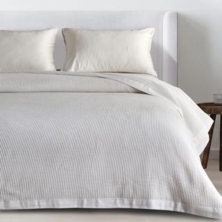Hazel Cotton Lightweight Blanket
