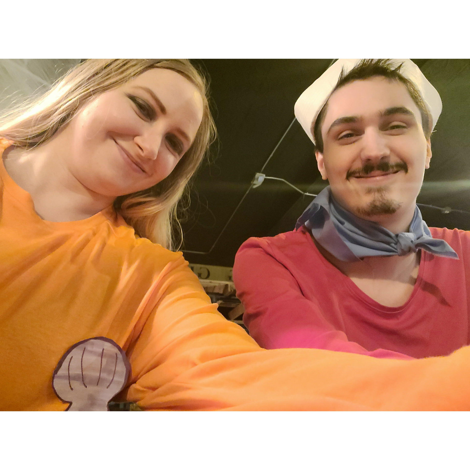 Halloween Mermaid Man and Barnacle Boy - Janesville, Wisconsin