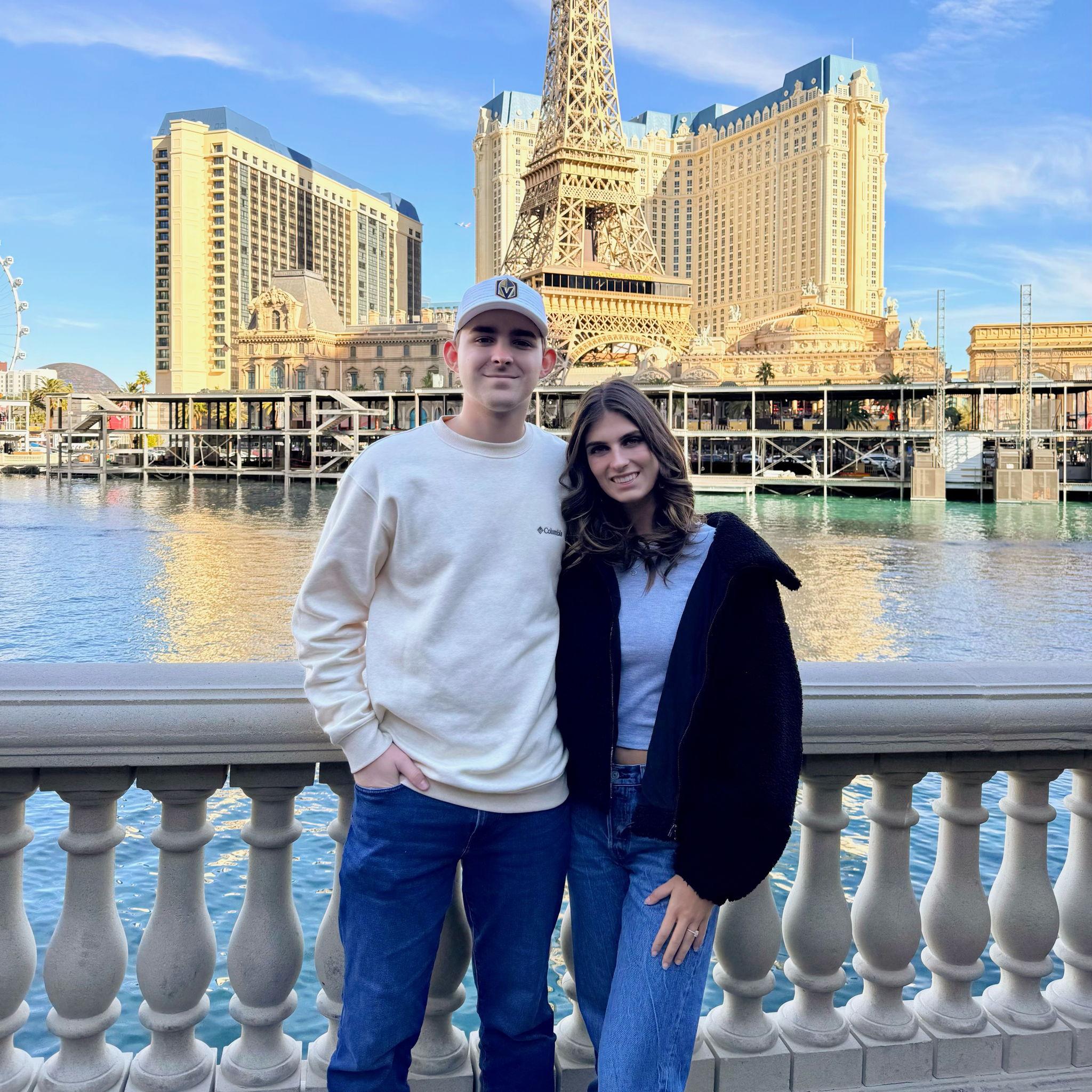 November 2024: First time in Vegas together!