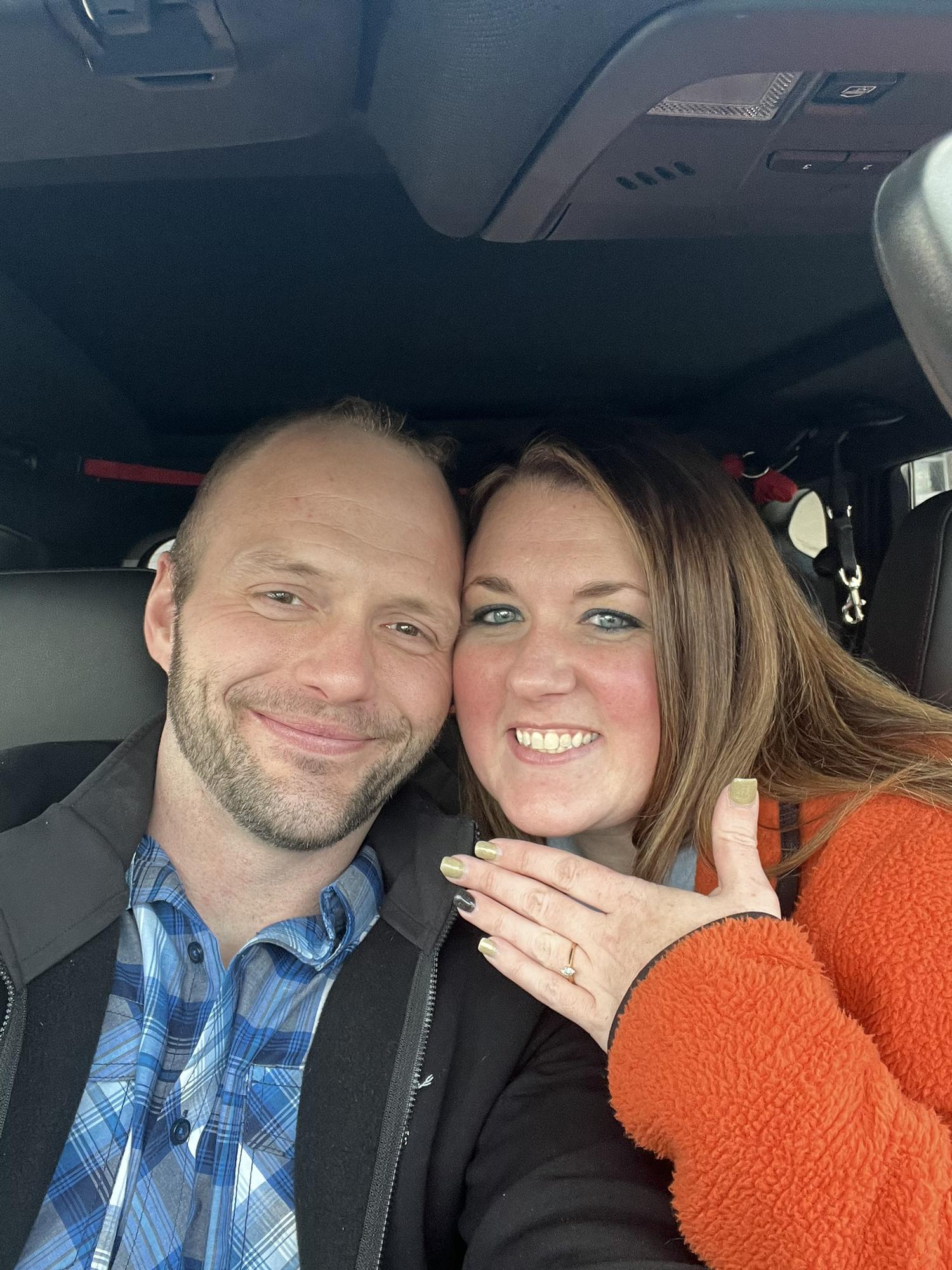 We’re engaged!