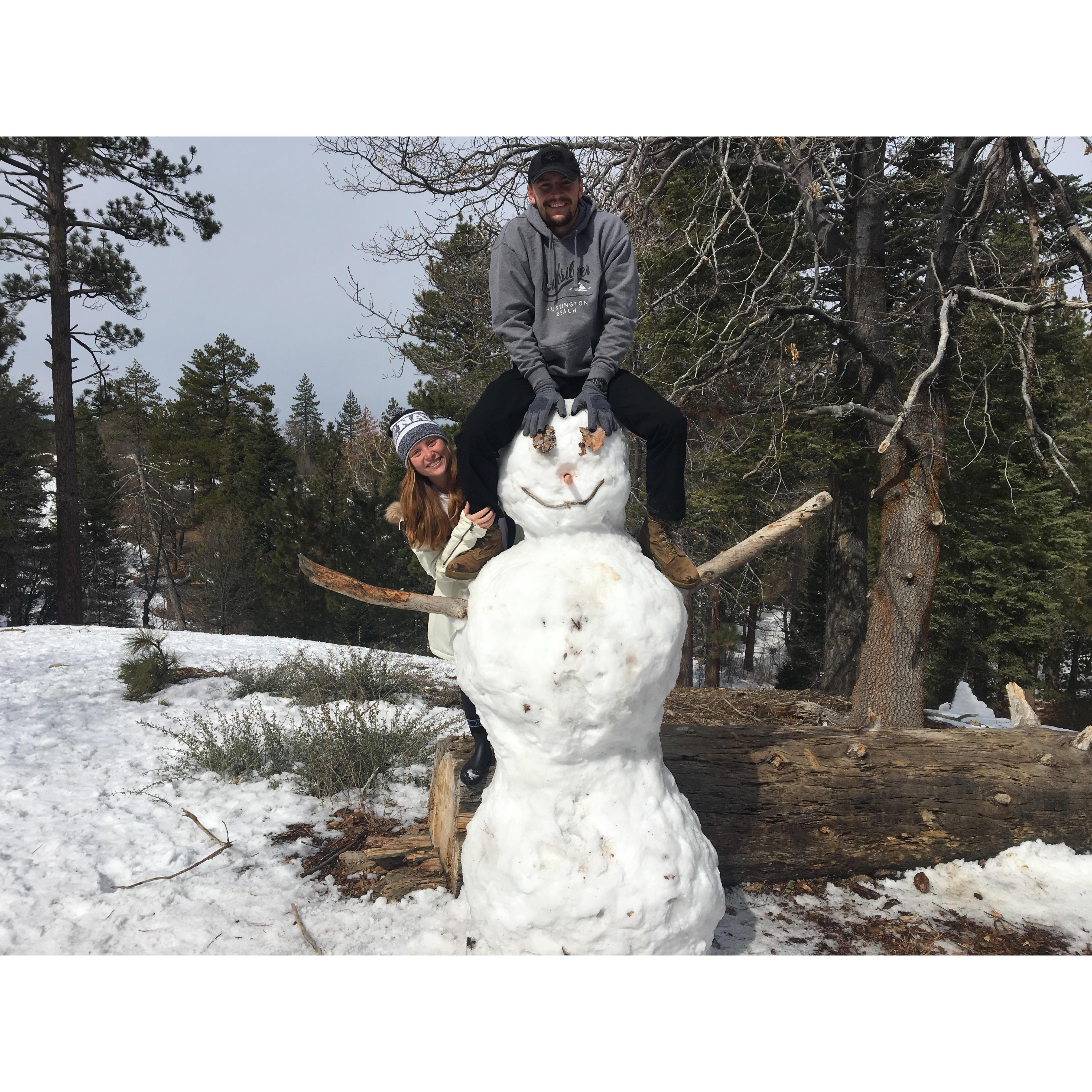 Big Bear for Morgans 23rd birthday!