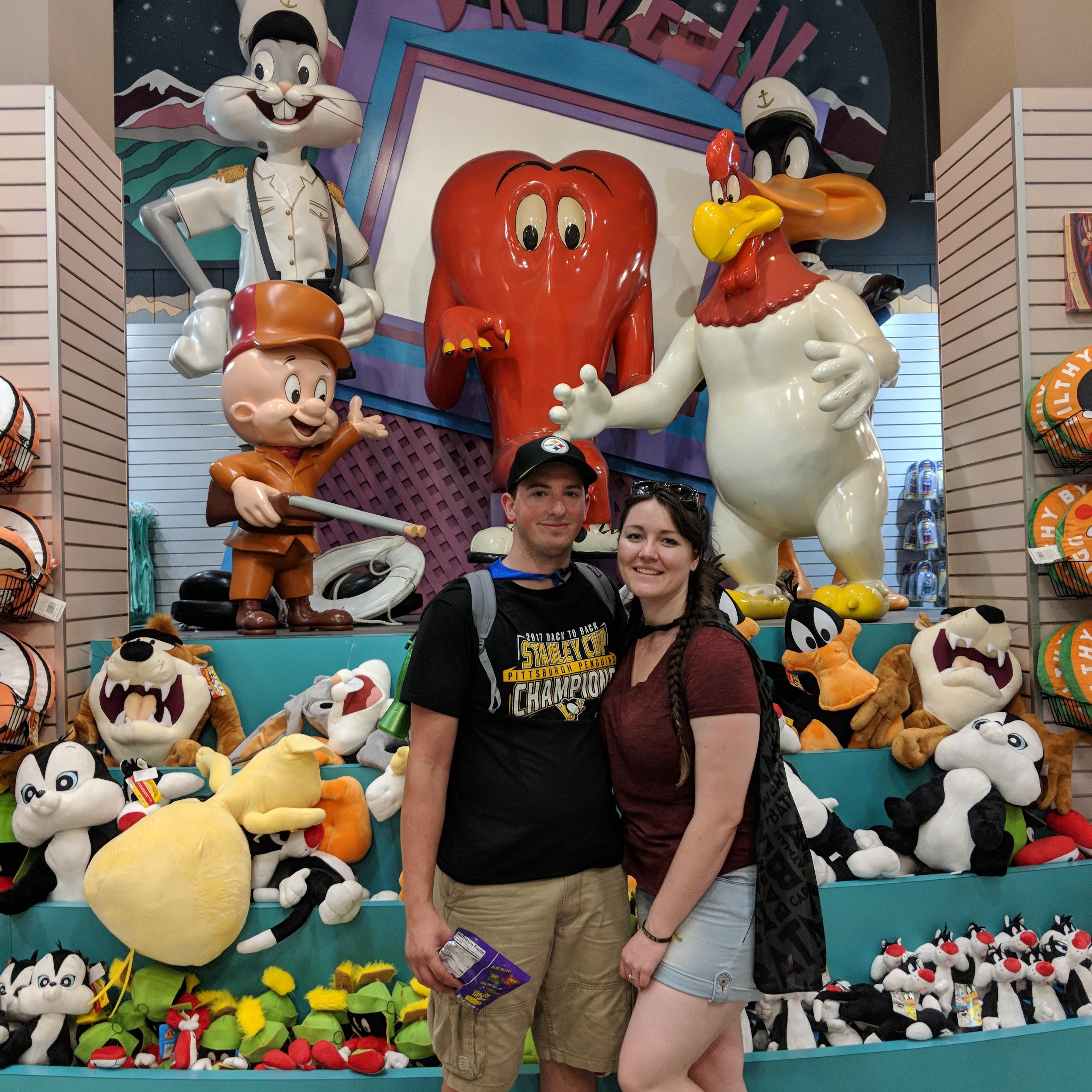 Six Flags in California!