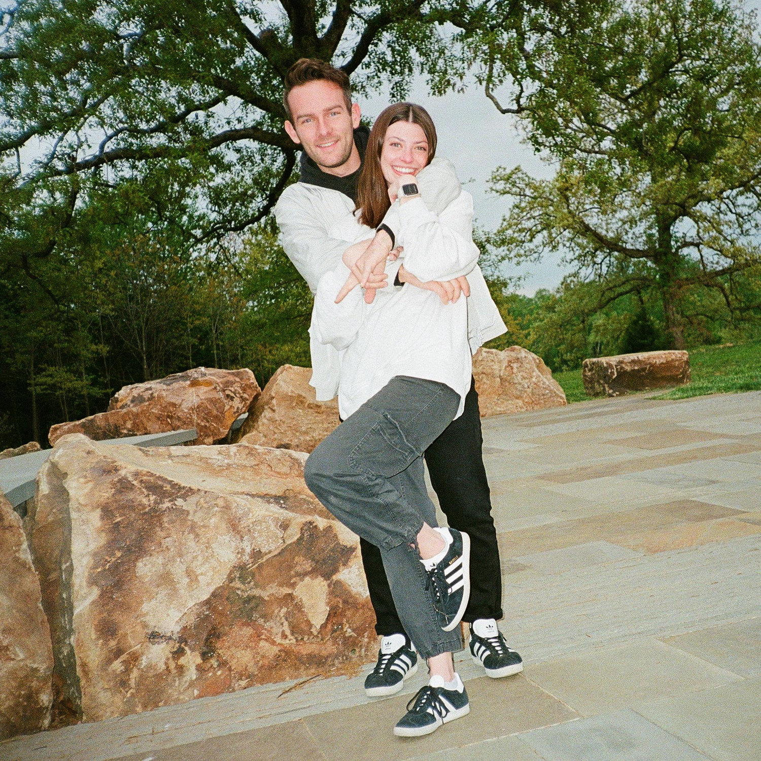 The day we started officially dating!