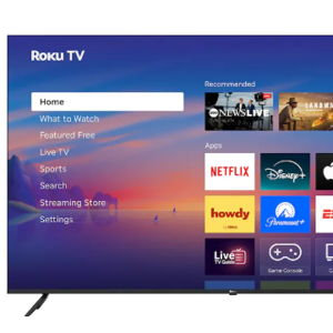 Roku - 75" Class Select Series 4K LED Smart RokuTV