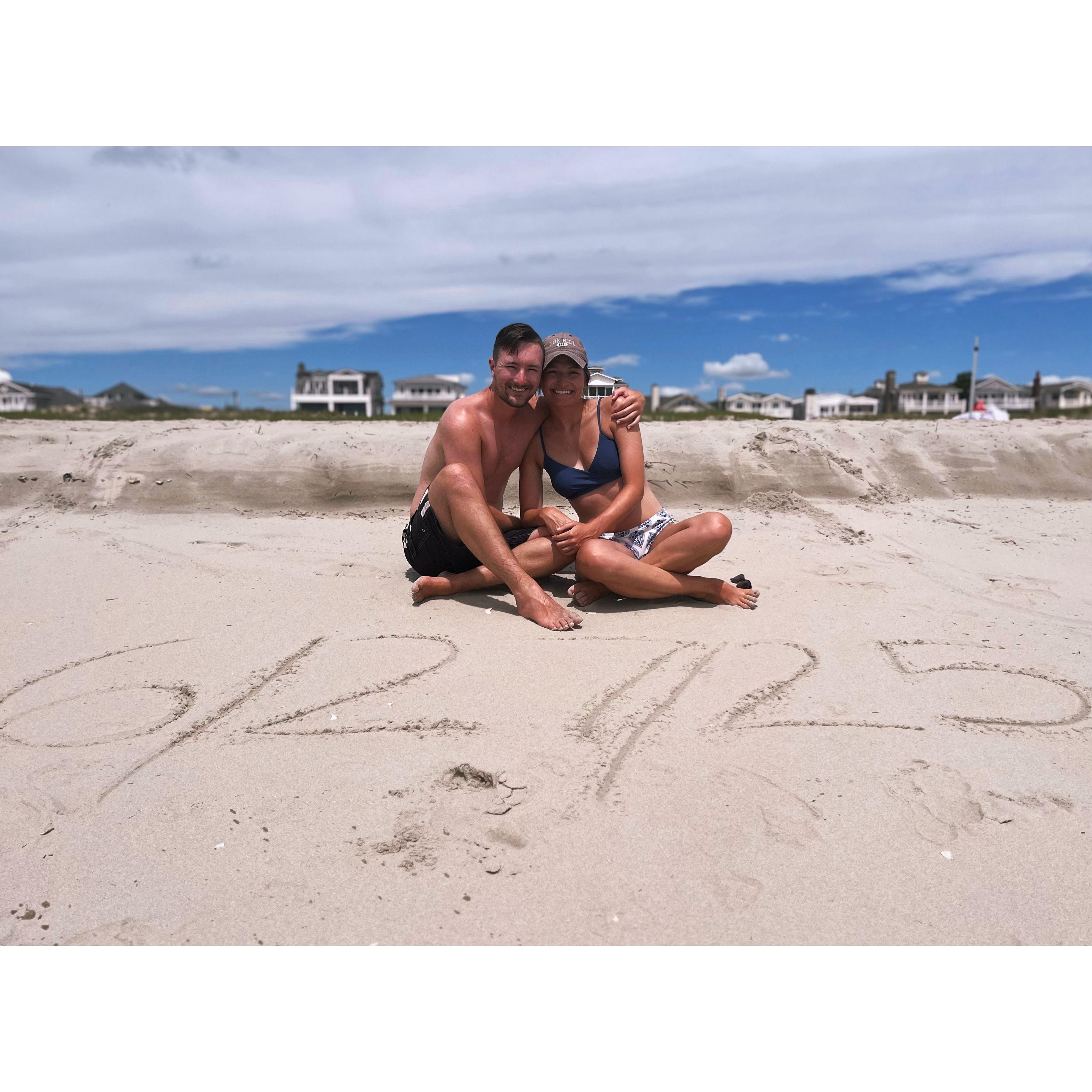 T-minus 365 days til I do