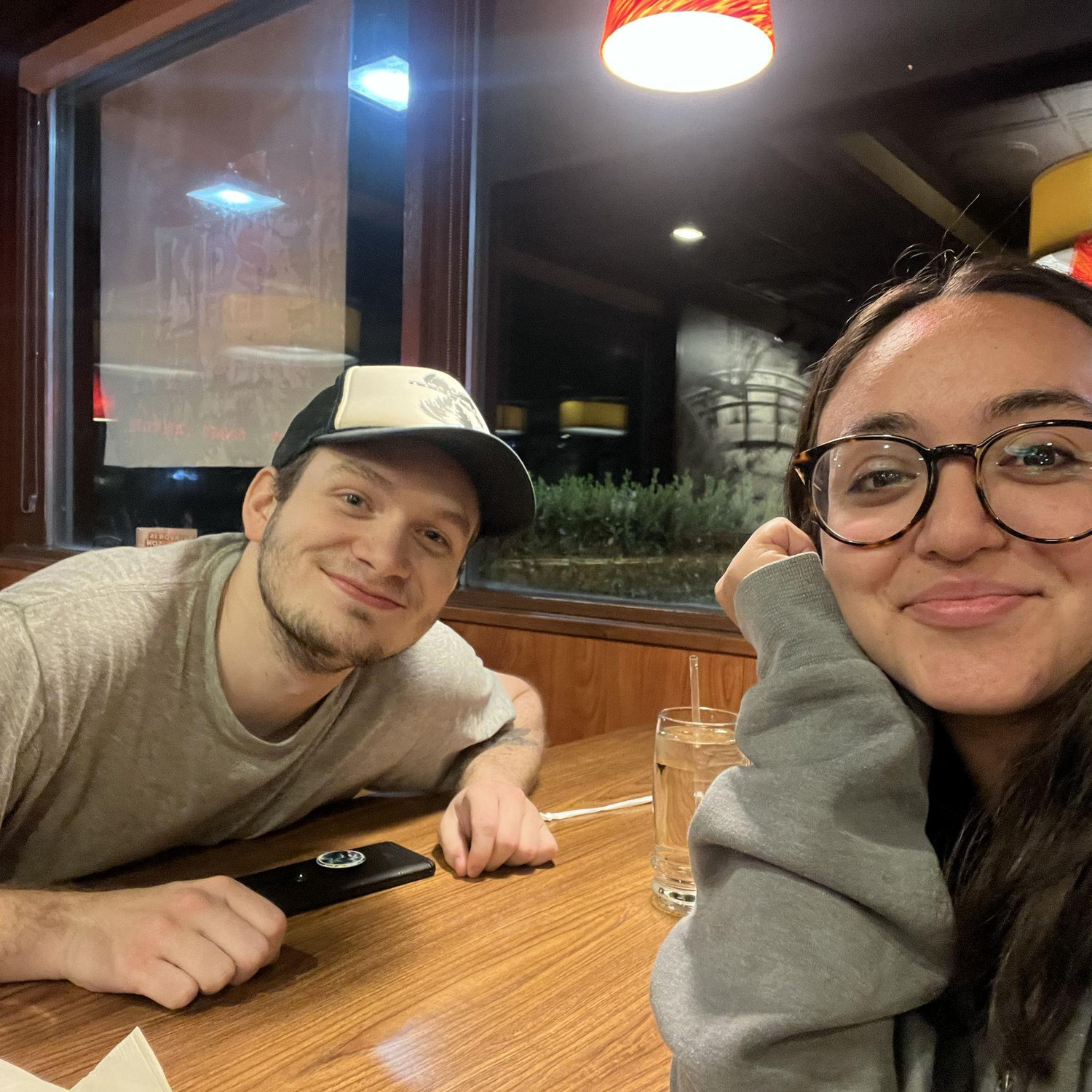 Late night Dennys run