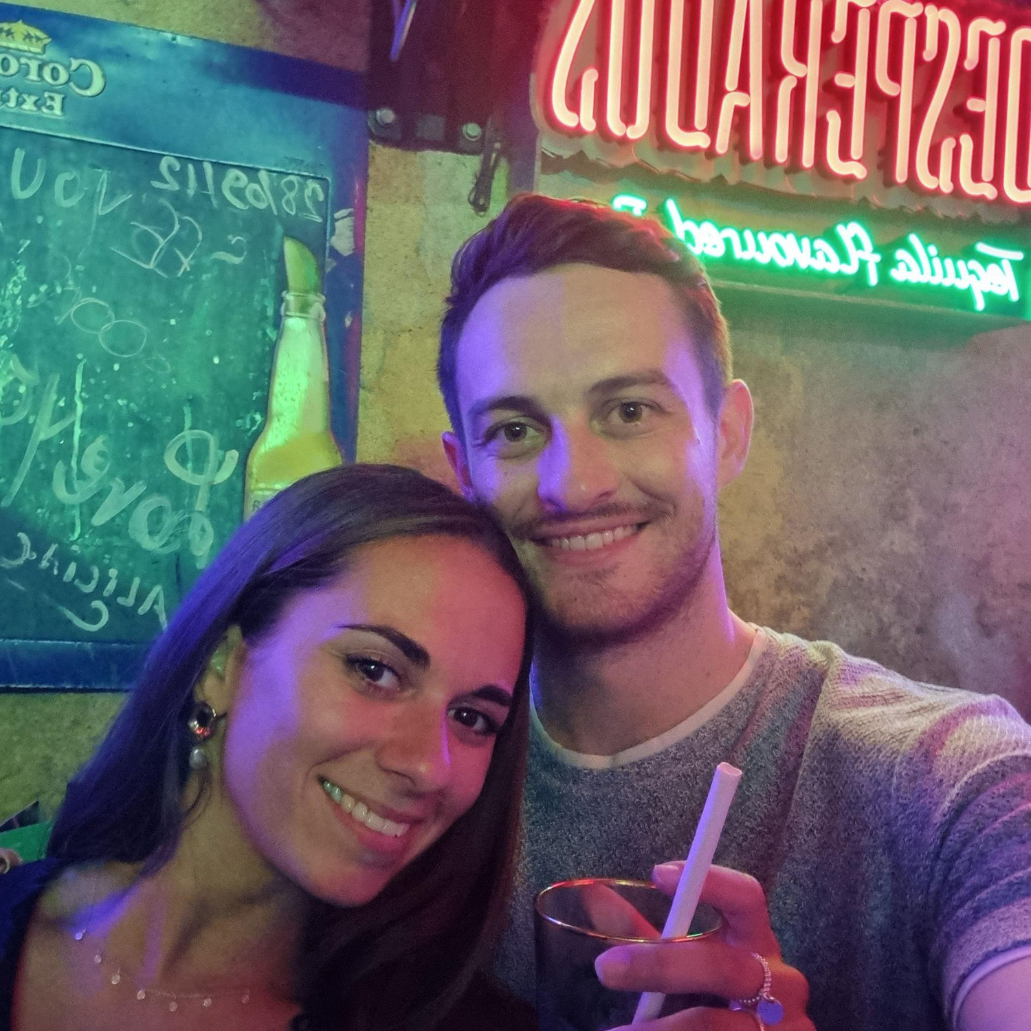 Our first real date