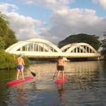 SUP or Kayak the Haleiwa River