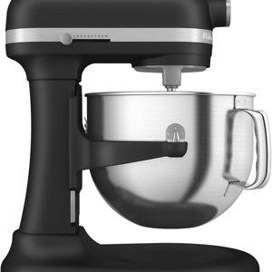 KitchenAid 7 Quart Bowl-Lift Stand Mixer, Cast Iron Black