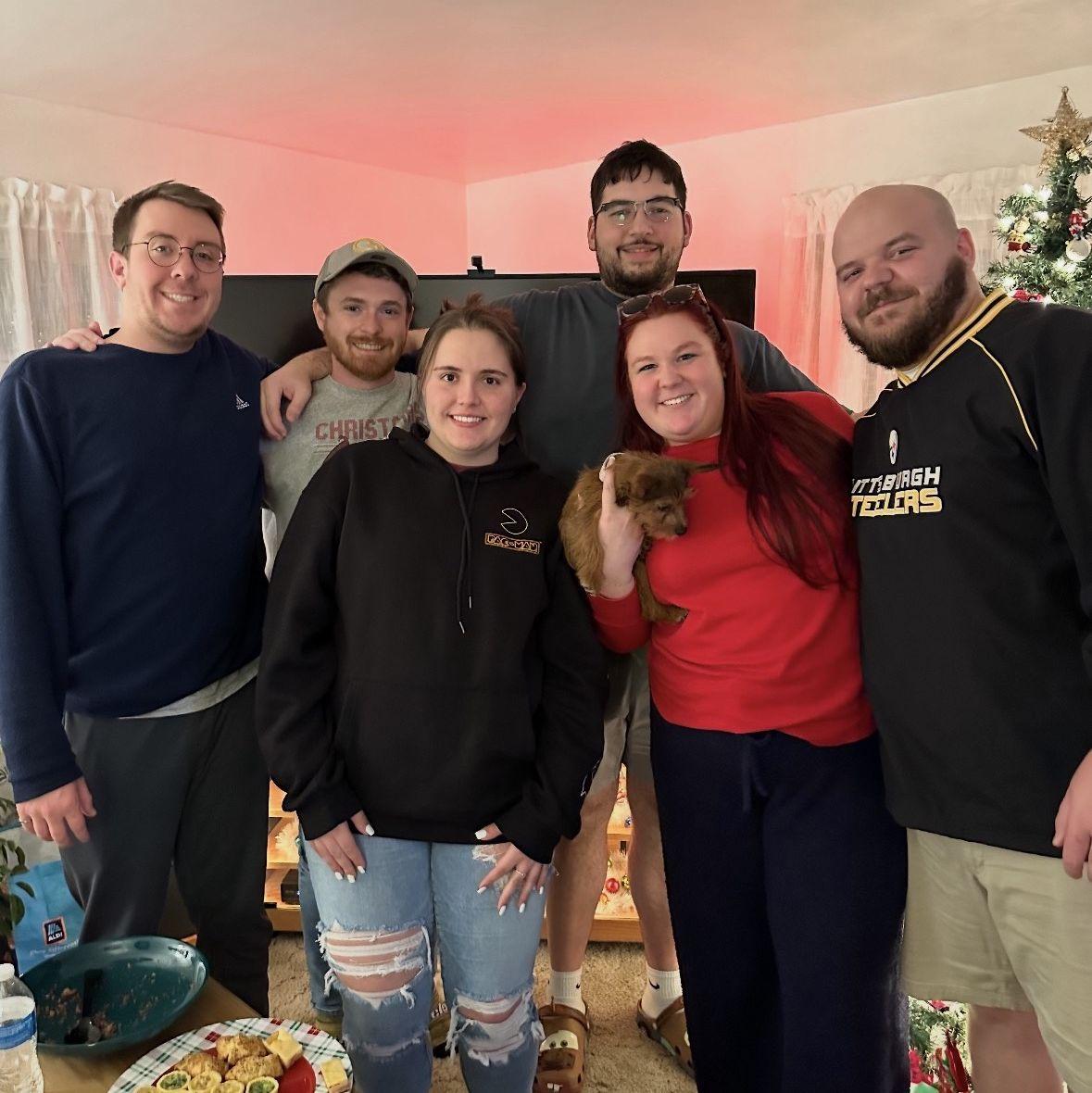 Christmas with our favorite people