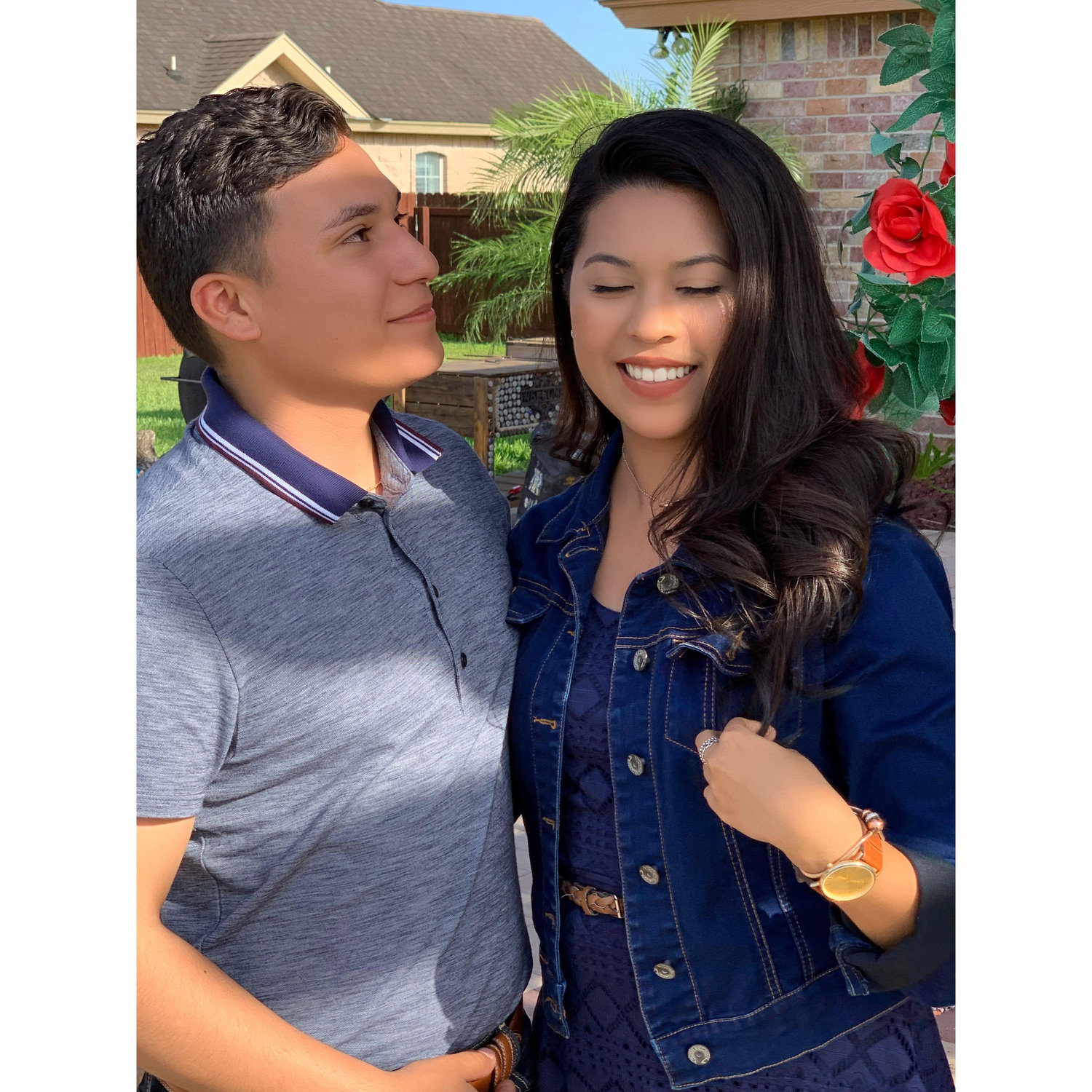 Our first Easter