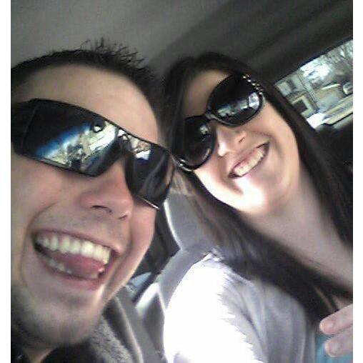 Zach taking me out for my 21st birthday! Oh man!
